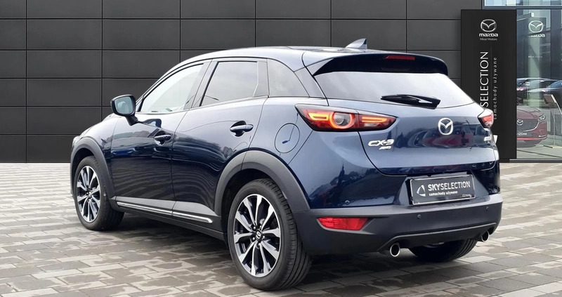 Mazda CX-3 cena 85900 przebieg: 108576, rok produkcji 2019 z Międzylesie małe 379